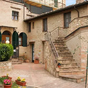 Il Pozzo Di Sant'andrea Frühstückspension Siena
